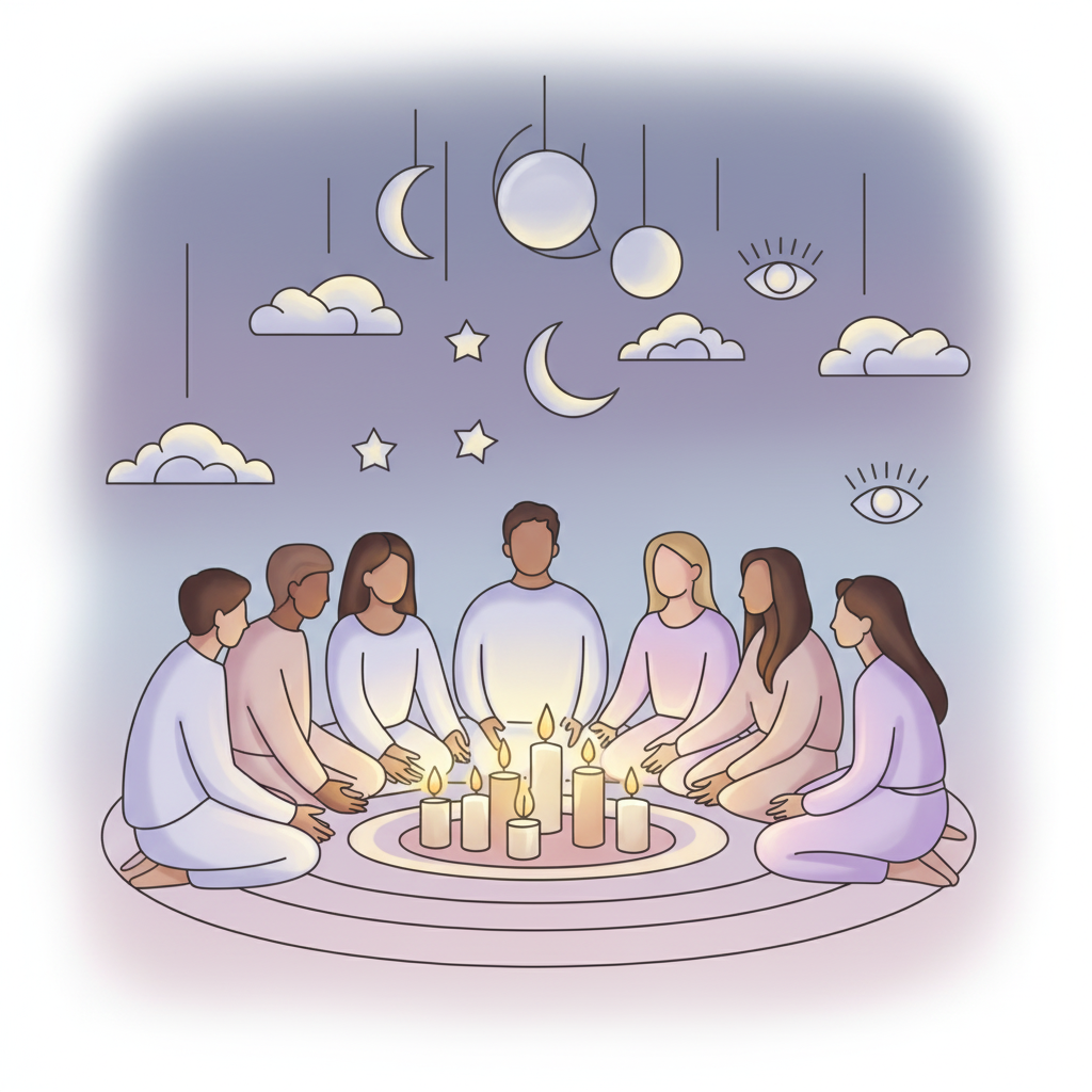 A Lucid Dreaming - Full Moon Party