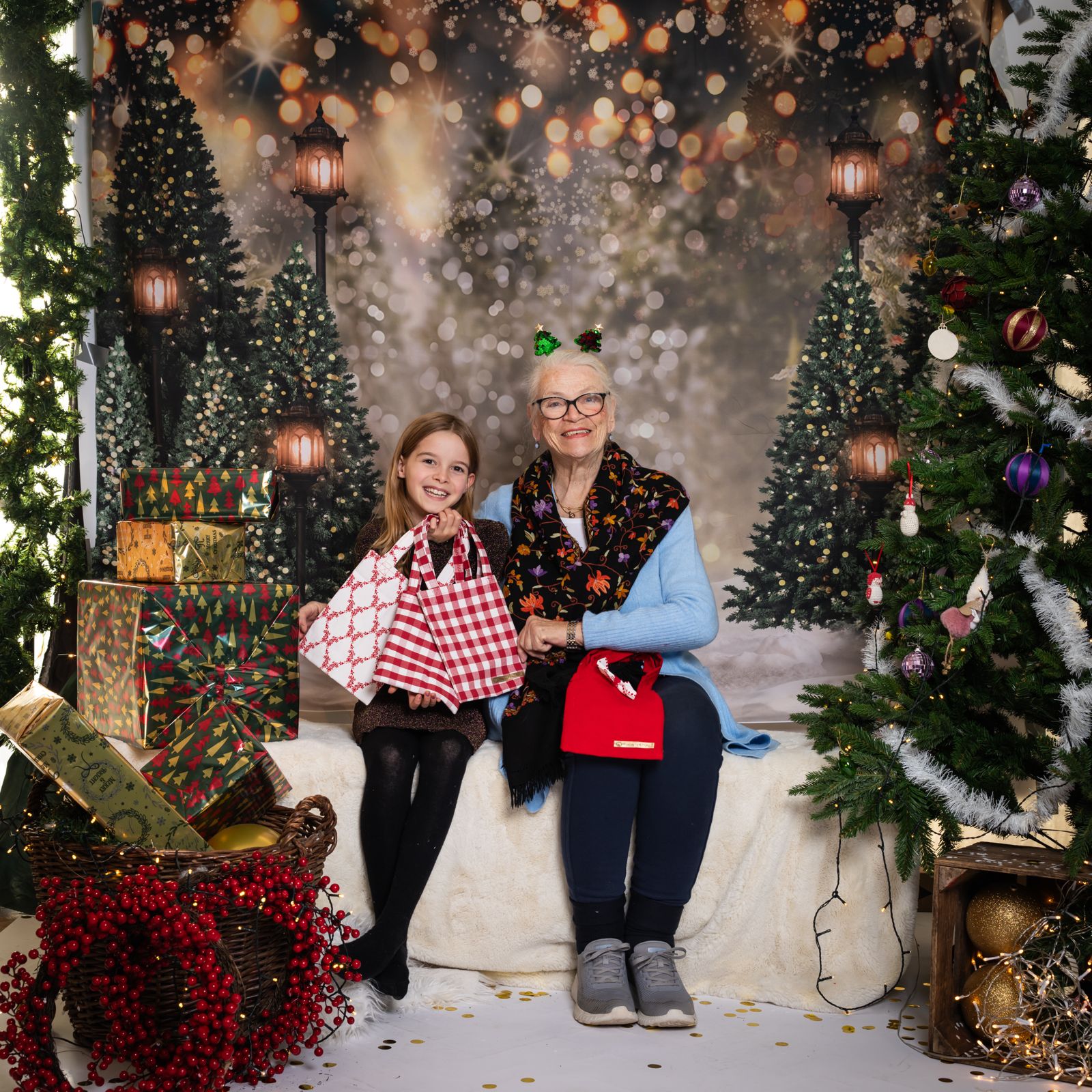 Mini Kerst Fotoshoot