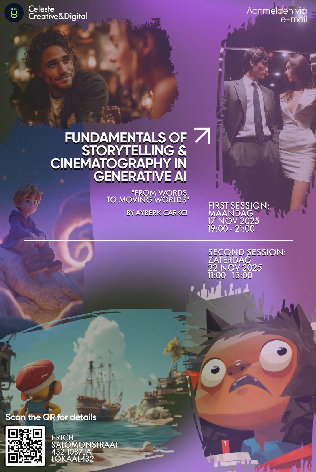 Fundamentals of Storytelling & Cinematography in Generative AI