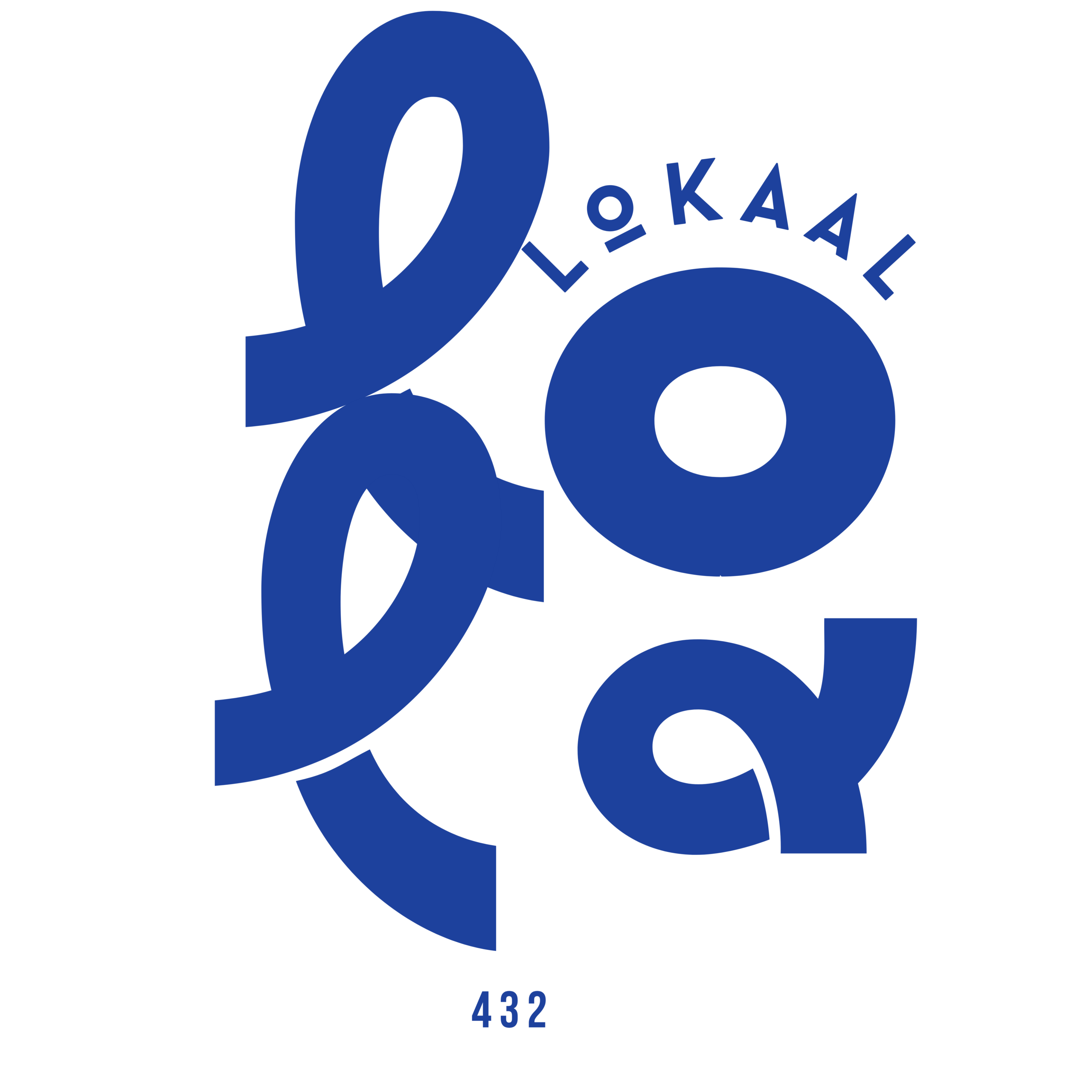 Blauw Logo