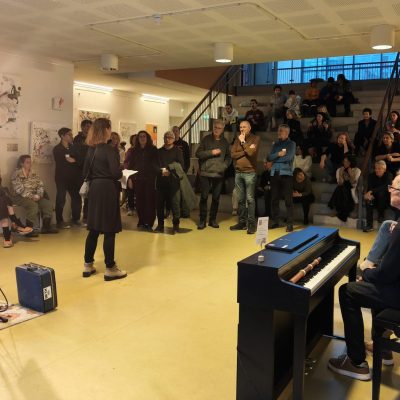 Terugblik: Een geslaagde Nieuwjaarsborrel bij Lokaal